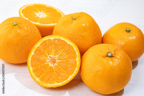 愛媛県産はれひめ（1月にしか食べられない希少な品種）、新しいブランドみかん