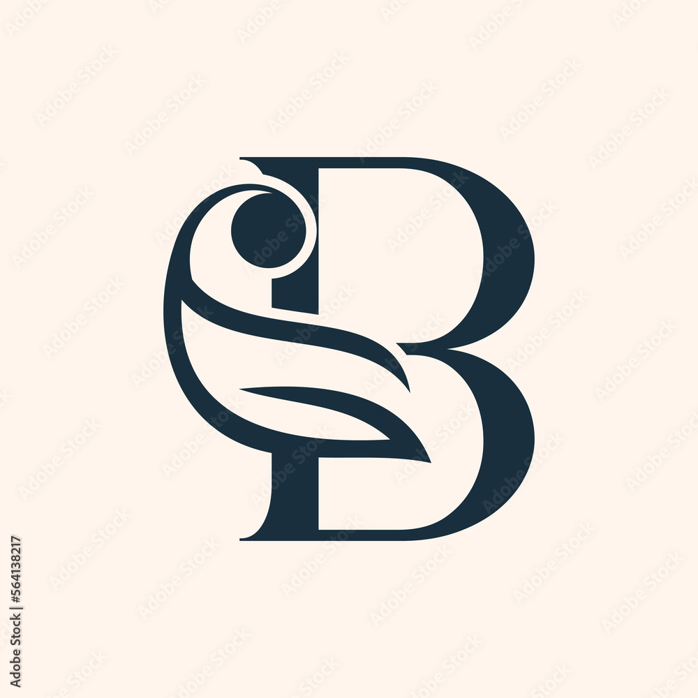 COSMETIC BEAUTY SPA MASSAGE WEDDING LOGO LETTER B COSMETIC BEAUTY SPA MASSAGE WEDDING LOGO LETTER B