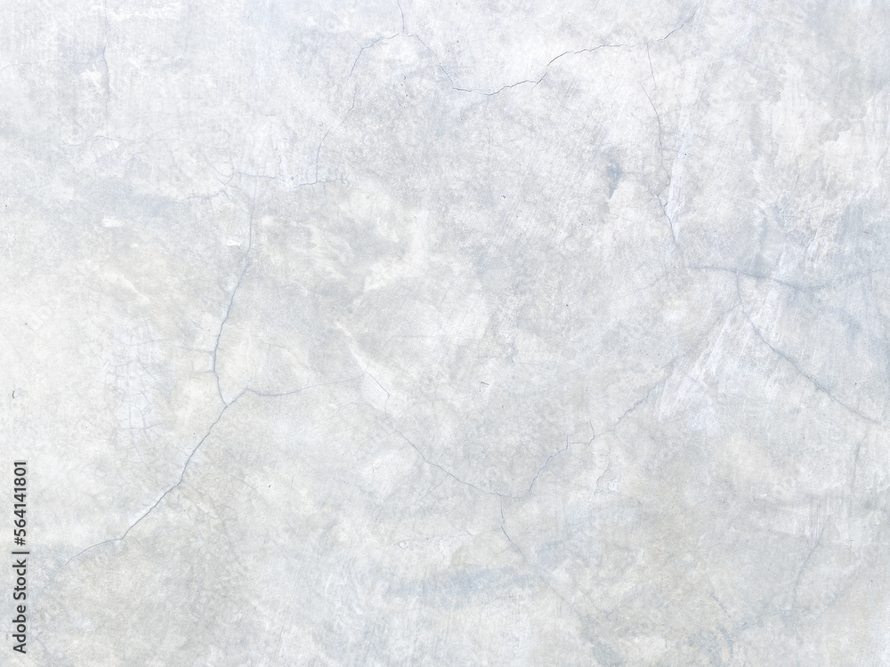 Fototapeta premium Empty white concrete wall texture and background with copy space