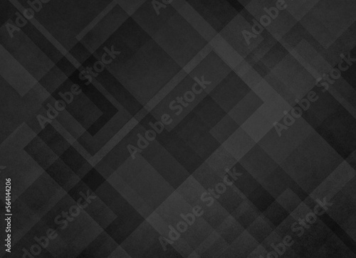 Dark black abstract background design, abstract modern art pattern, abstract black stripes, diagonal lines in geometric background