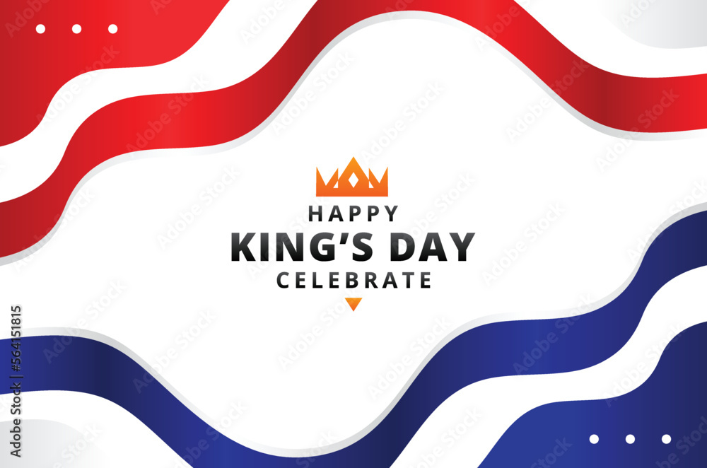 Happy Kings Day Background For Celebrate Greeting Moment