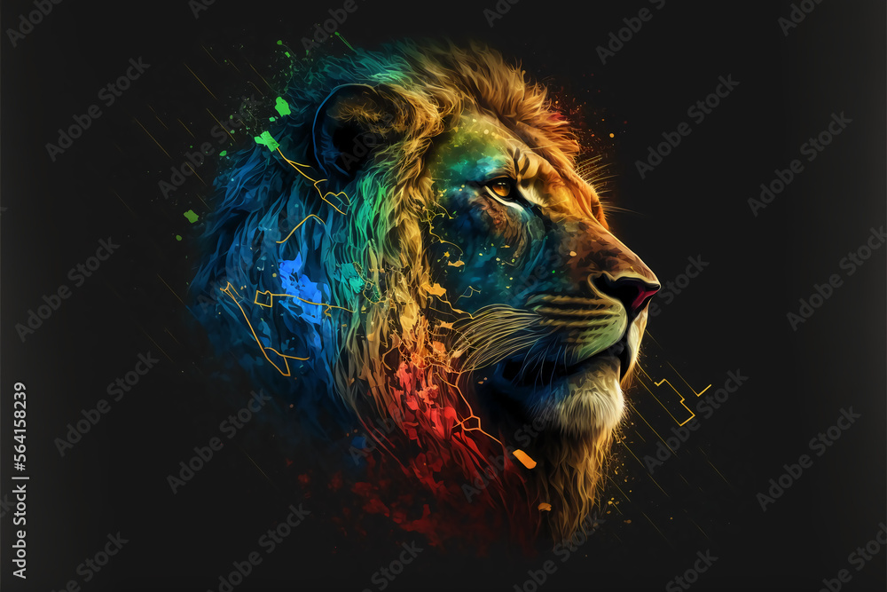 Lion Music Logo