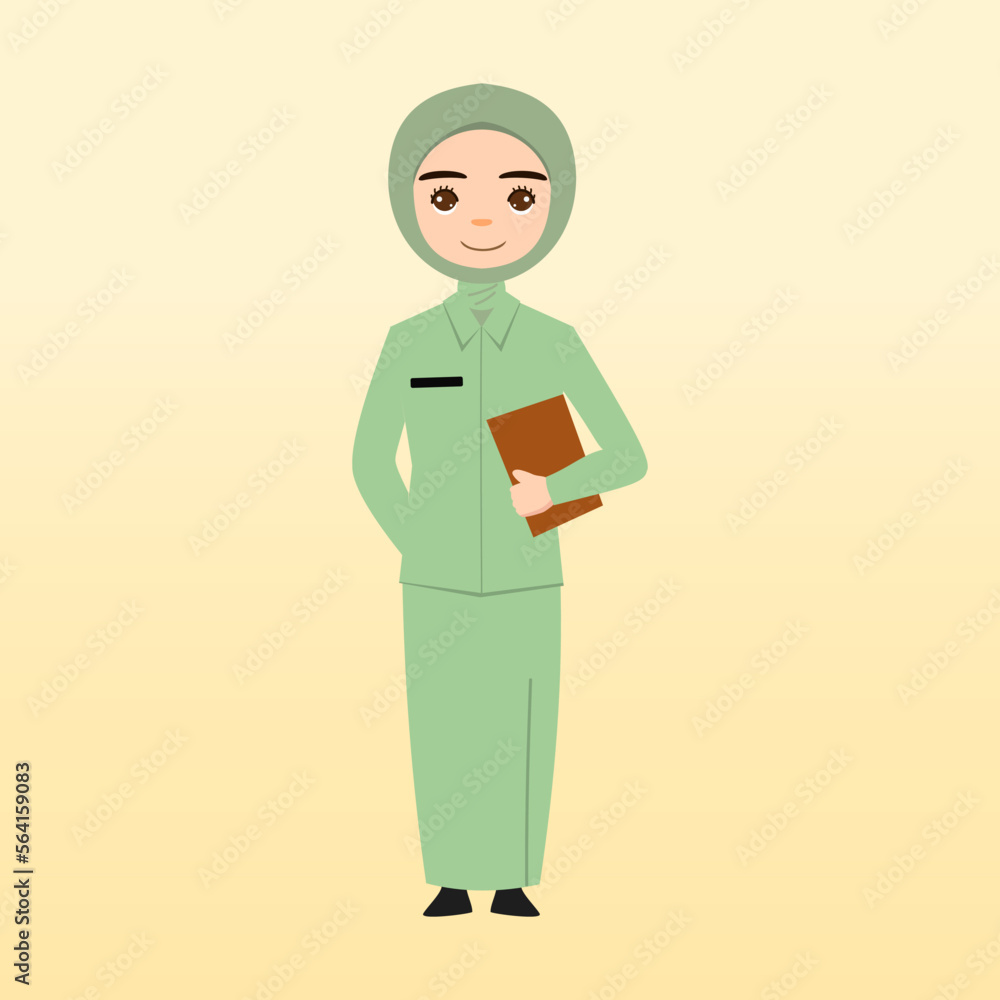 Young Muslim women wearing trendy clothes and hijab. muslim hijab fashionable girls. Female characters using hijab and muslim clothes. Flat cartoon vector illustration. Young Muslim women wearing trendy clothes and hijab. muslim hijab fashionable girls. Female characters using hijab and muslim clothes. Flat cartoon vector illustration.