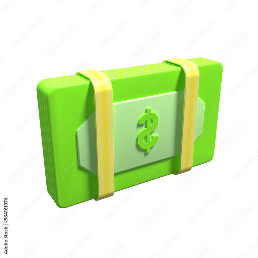 3D Illustration of Theme Finance 3D Illustration of Theme Finance