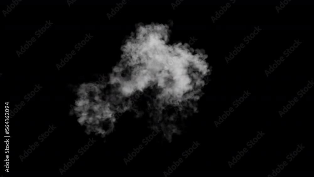 Smoke Explosions Simple Motion Graphics Pack is a collection of realistic dynamic effects of smoke explosions for your works. 4K resolution with alpha channel.
