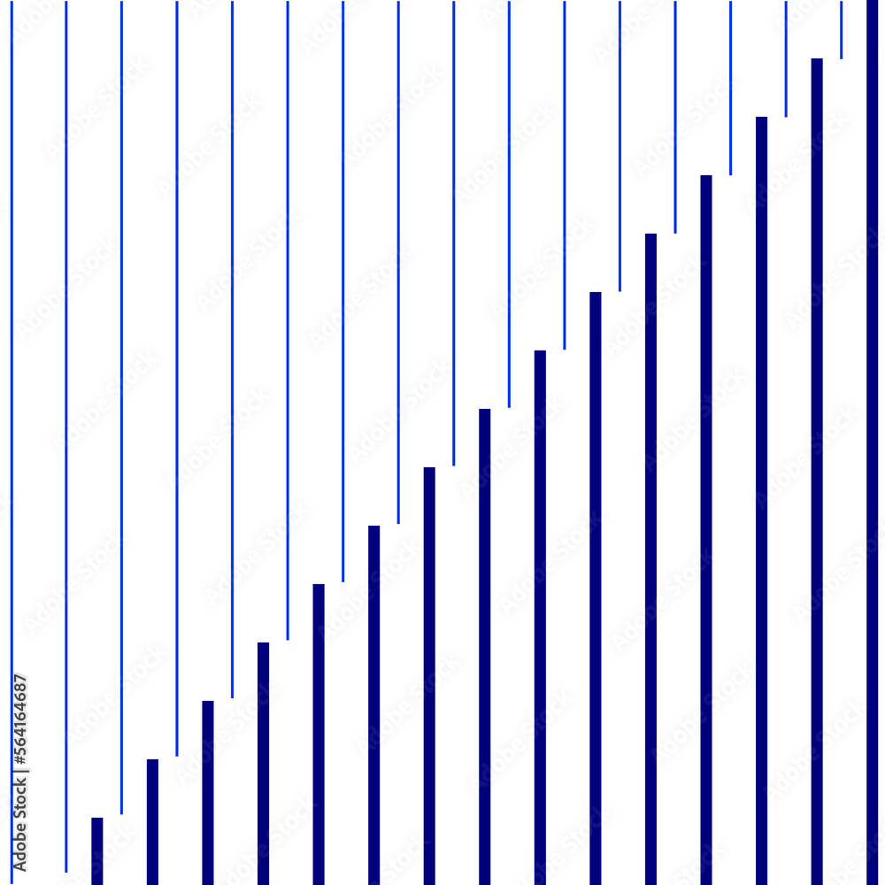 Vertical lines forming a triangle seamles pattern Vertical lines forming a triangle seamles pattern