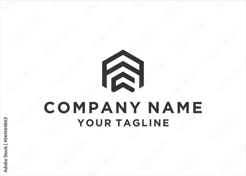 CA letter logo design vector illustration CA letter logo design vector illustration