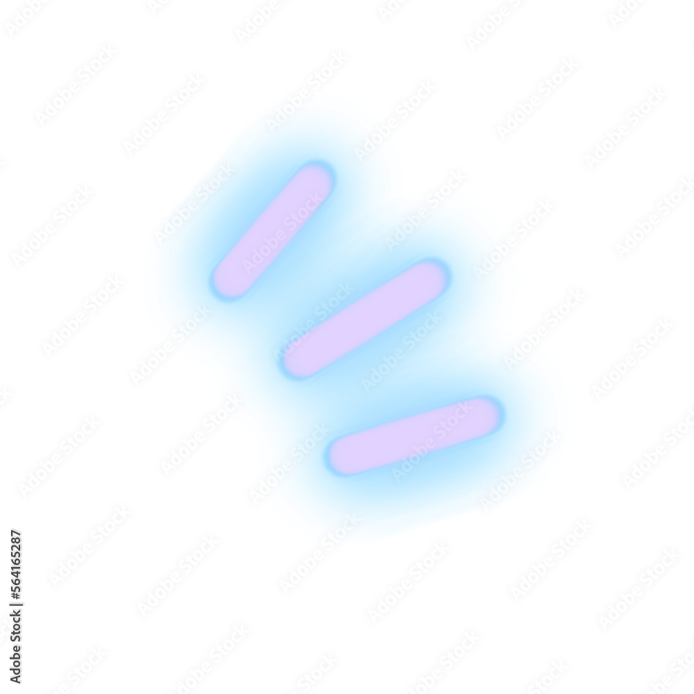 neon lighting shape element neon lighting shape element