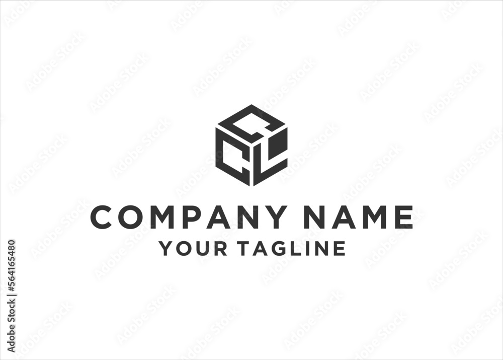 CCL letter logo design vector illustration CCL letter logo design vector illustration