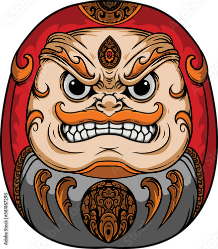 Daruma Doll artwork