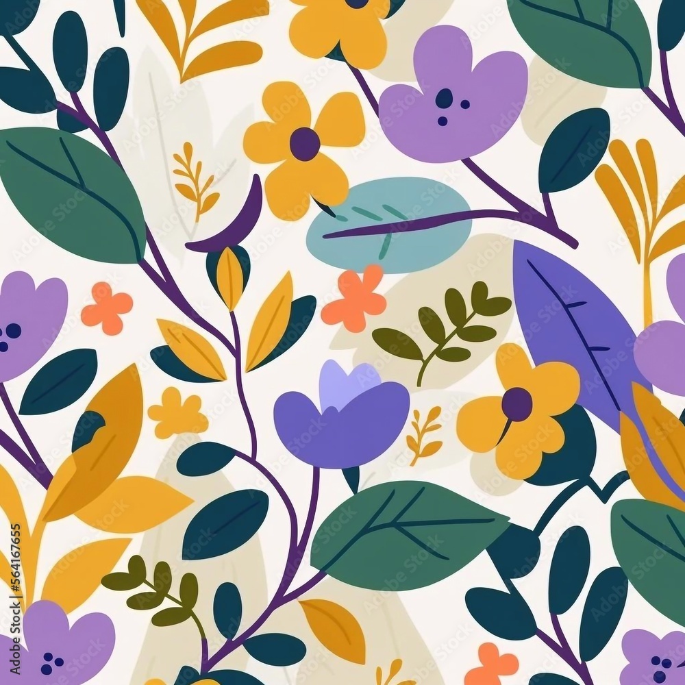 Floraler Hintergrund, made by Ai, AI-Art Floraler Hintergrund, made by Ai, AI-Art