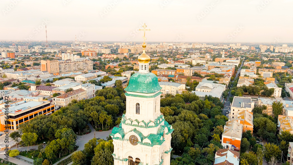 Astrakhan, Russia. Cathedral of the Assumption of the Blessed Virgin ...