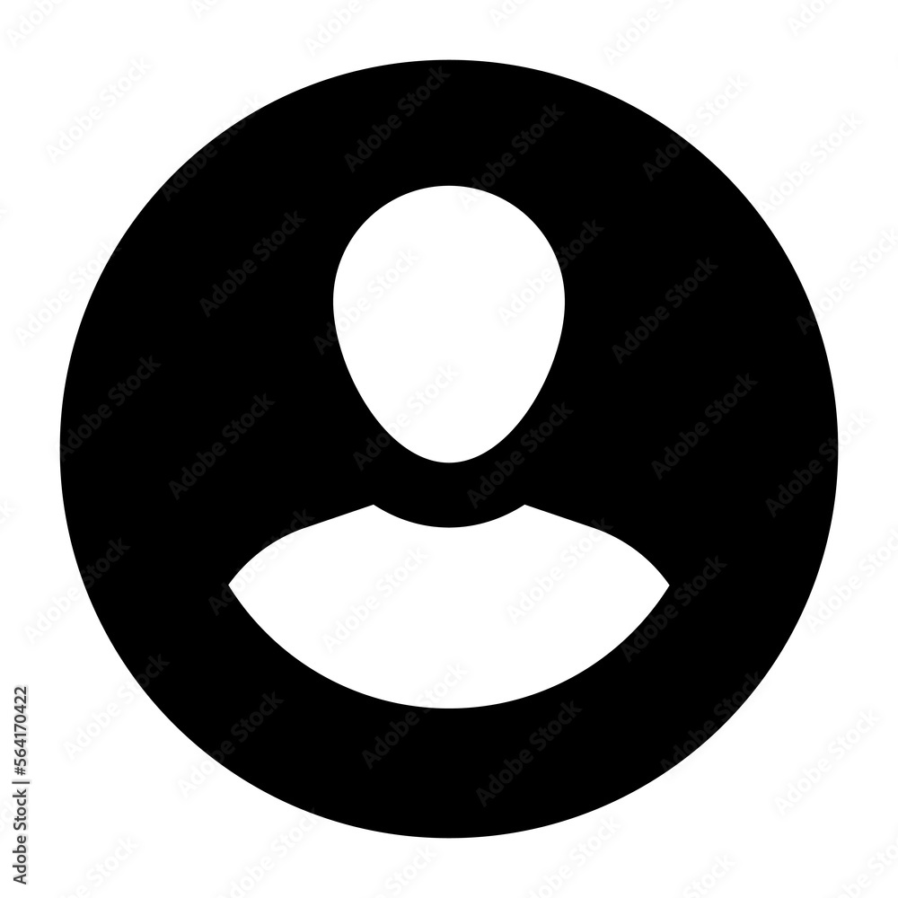 A beautiful vector icon of user, profile in filled style A beautiful vector icon of user, profile in filled style