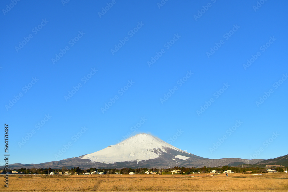 御殿場から眺める富士山の絶景