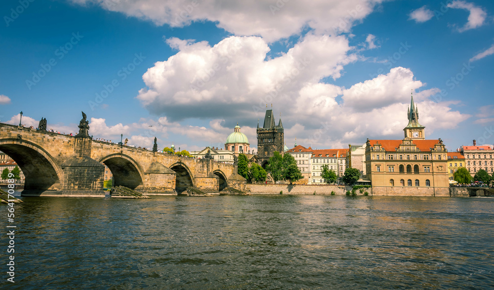 Prague - The Charles Bridge 