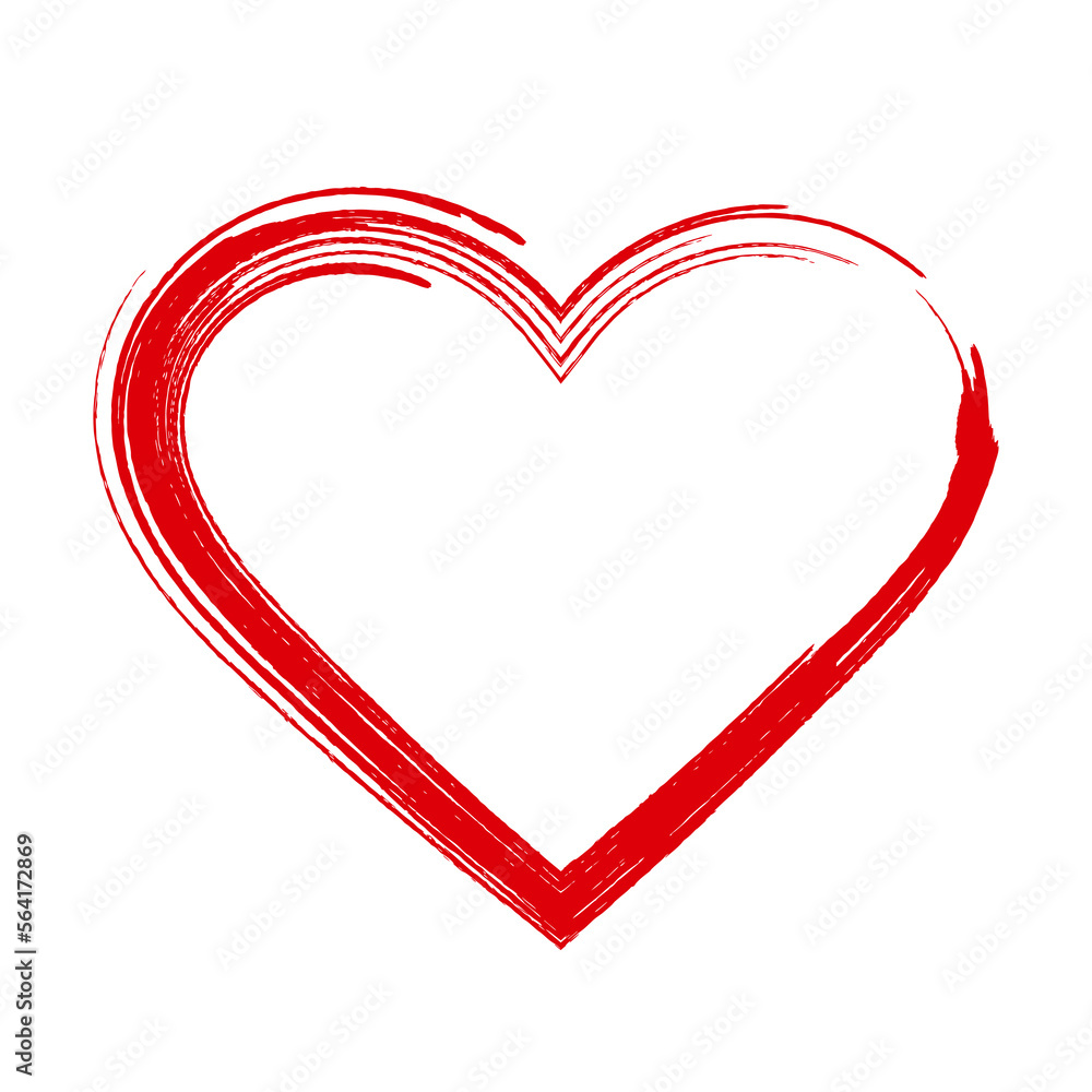 heart icon, concept of love heart icon, concept of love