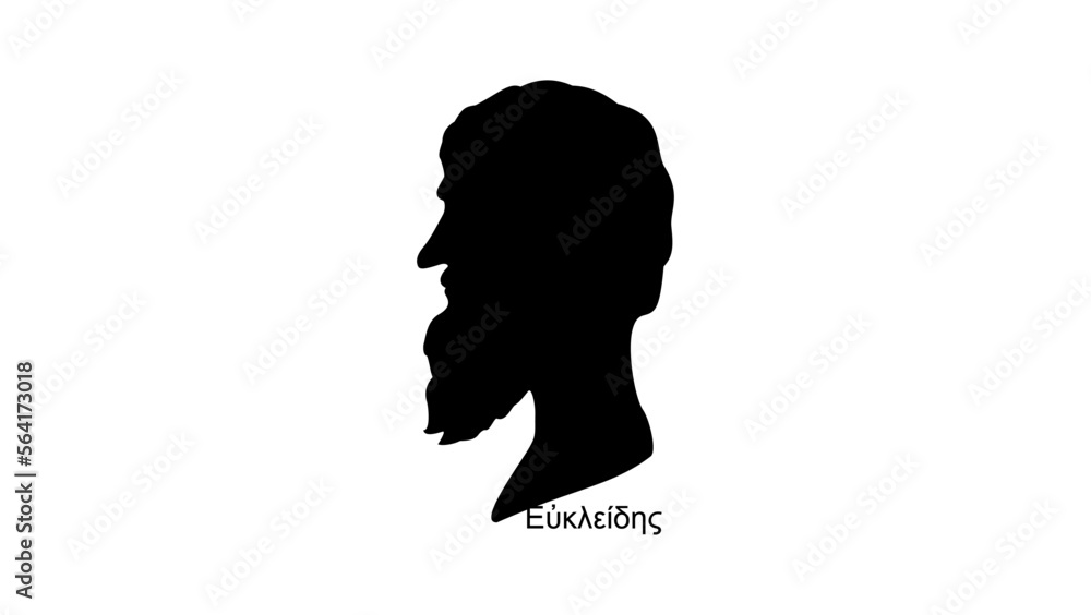 Euclid silhouette