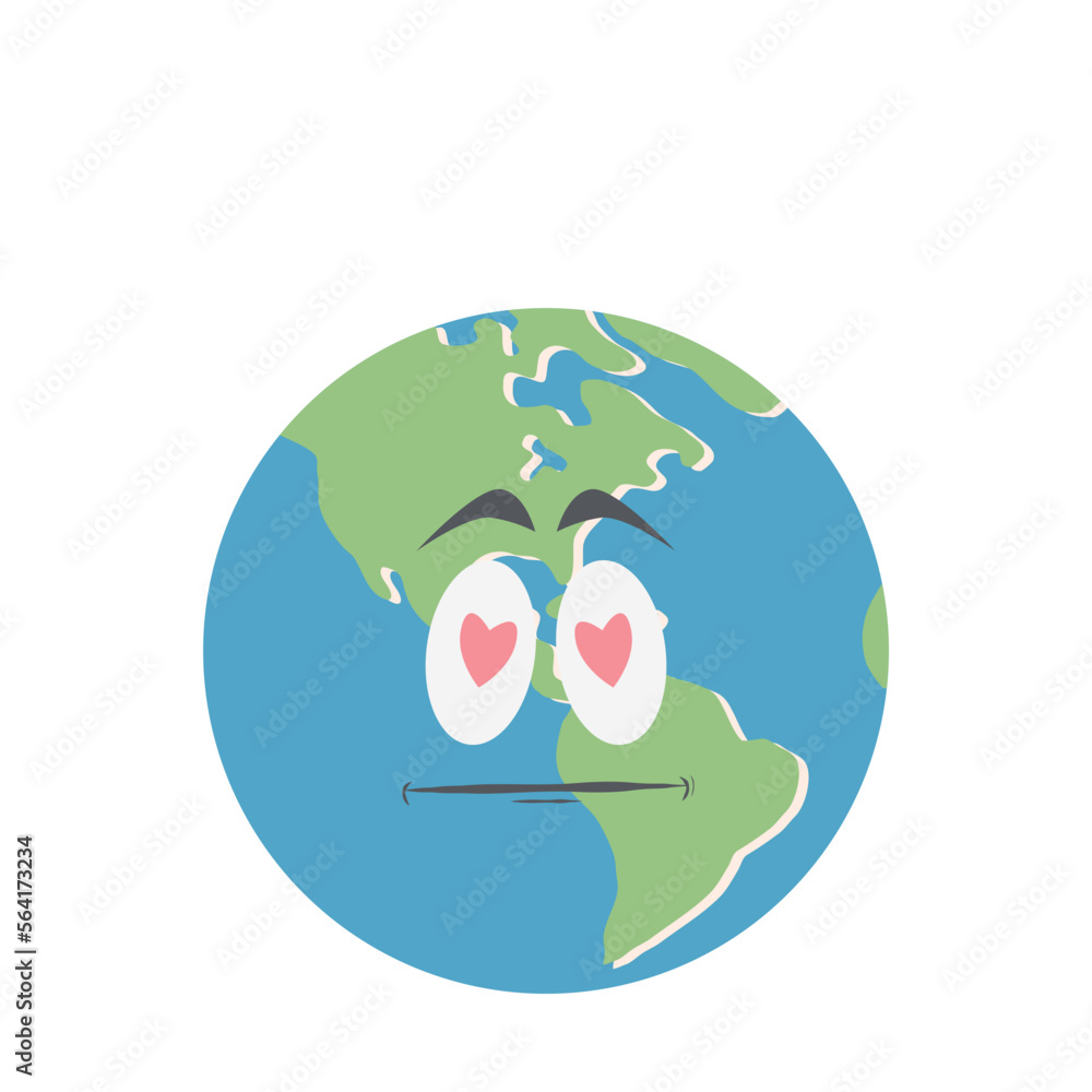 earth globe head emoticon face expression
earth globe head emoticon face expression