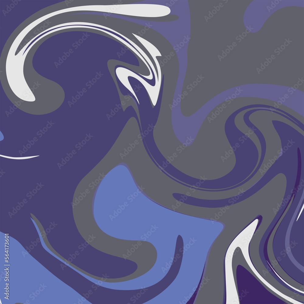 Obraz premium Multicolored abstract background with interesting pattern and interesting color combination 