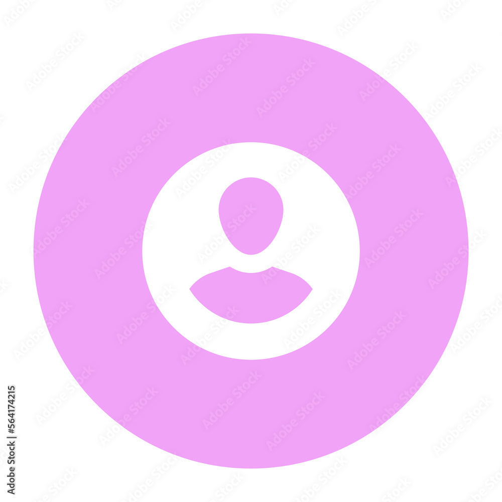 A beautiful vector icon of user, profile in filled style A beautiful vector icon of user, profile in filled style