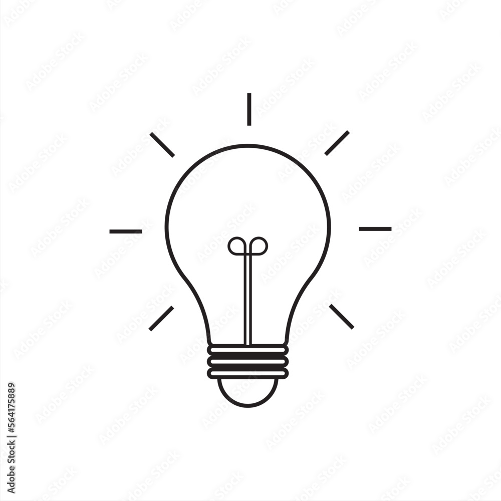 Light bulb icon signs and symbol for apps and websites PNG format. Light bulb icon signs and symbol for apps and websites PNG format.