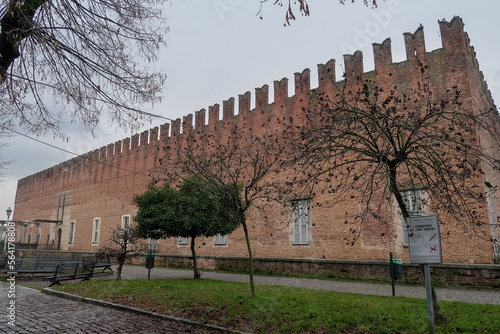 Belgioioso catello borgo caratteristico Italia photo