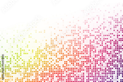 abstract square mosaic background. colorful geometric pattern.