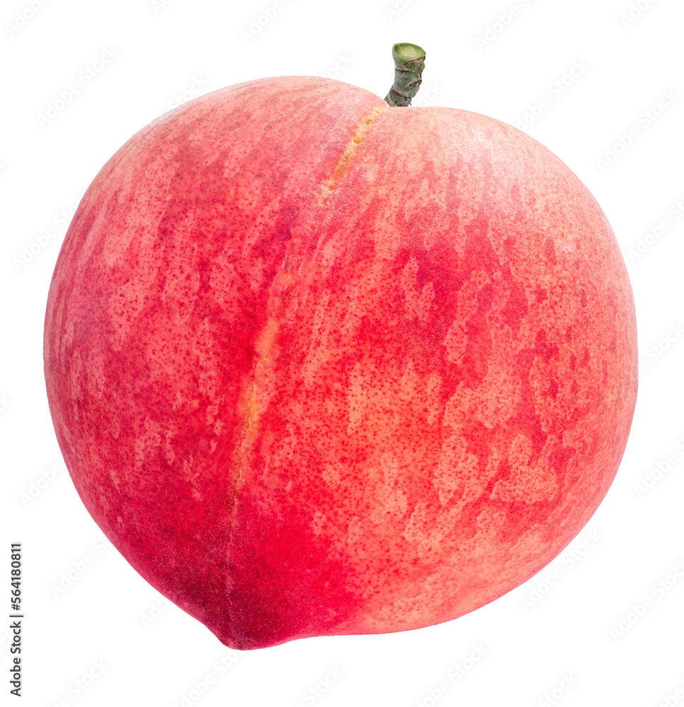 Fragrant Peach fruit on white background, Fresh White Peach on White Background PNG FILE. Fragrant Peach fruit on white background, Fresh White Peach on White Background PNG FILE.