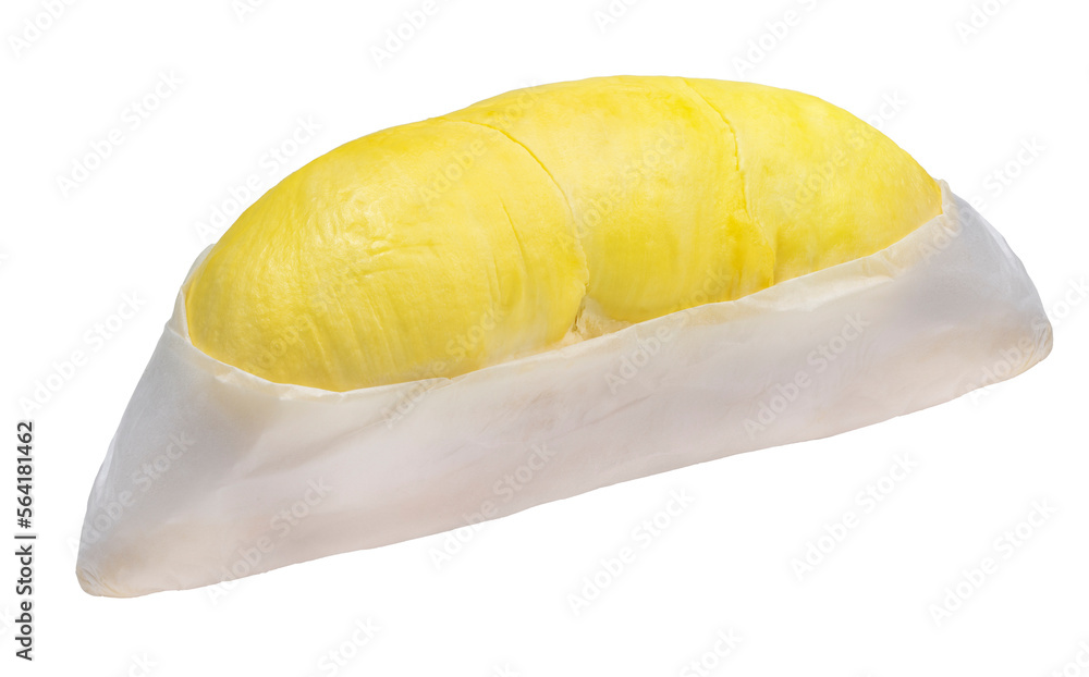 Fresh durianon white background, Durian fruit on white background PNG File., Fresh durianon white background, Durian fruit on white background PNG File.,
