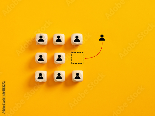 Photos Job vacancy, personnel management and staffing