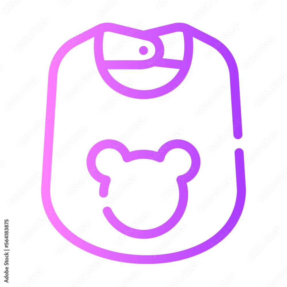 bib gradient icon bib gradient icon