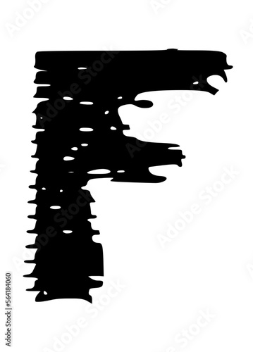 Error Glitch TV System Display Screen Mono Letter