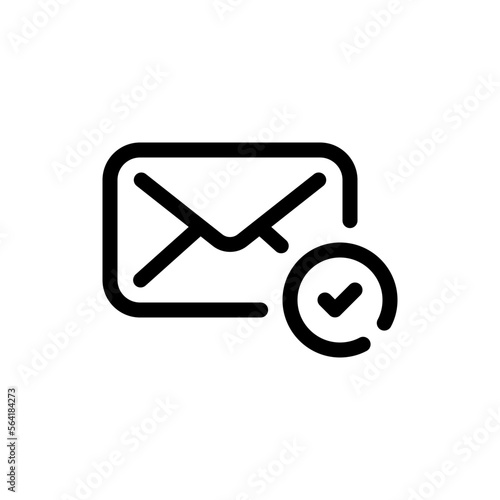 email line icon