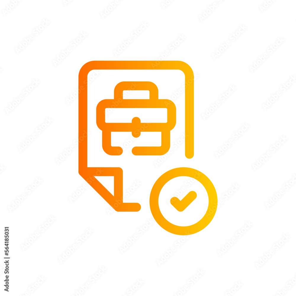 porfolio gradient icon porfolio gradient icon
