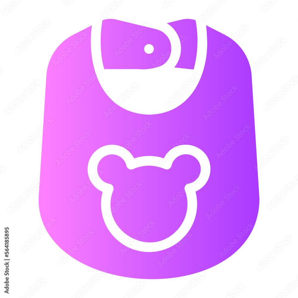 bib gradient icon bib gradient icon