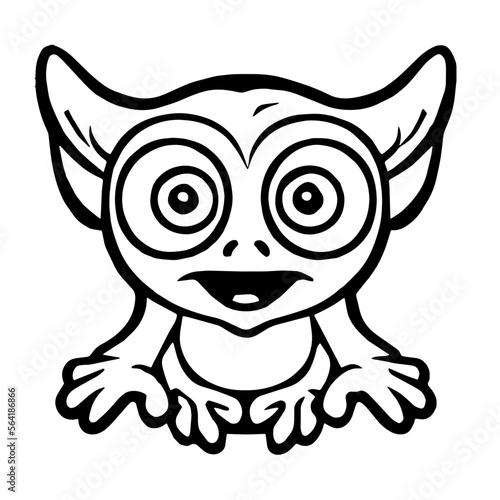 Fototapeta Tarsier Creative Design