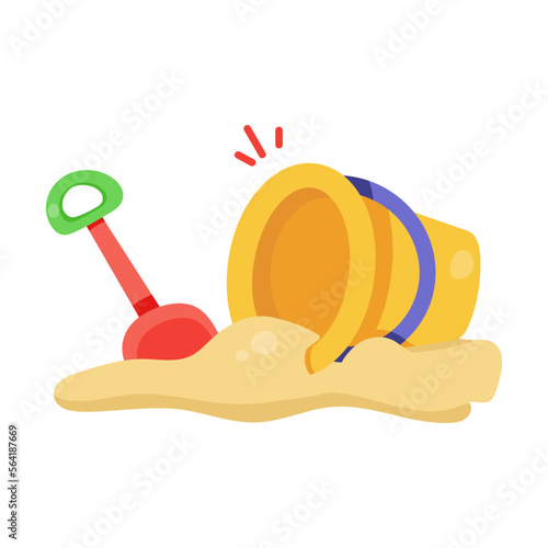 Beach Bucket 