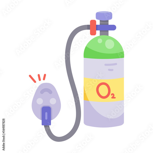 Oxygen Tank 