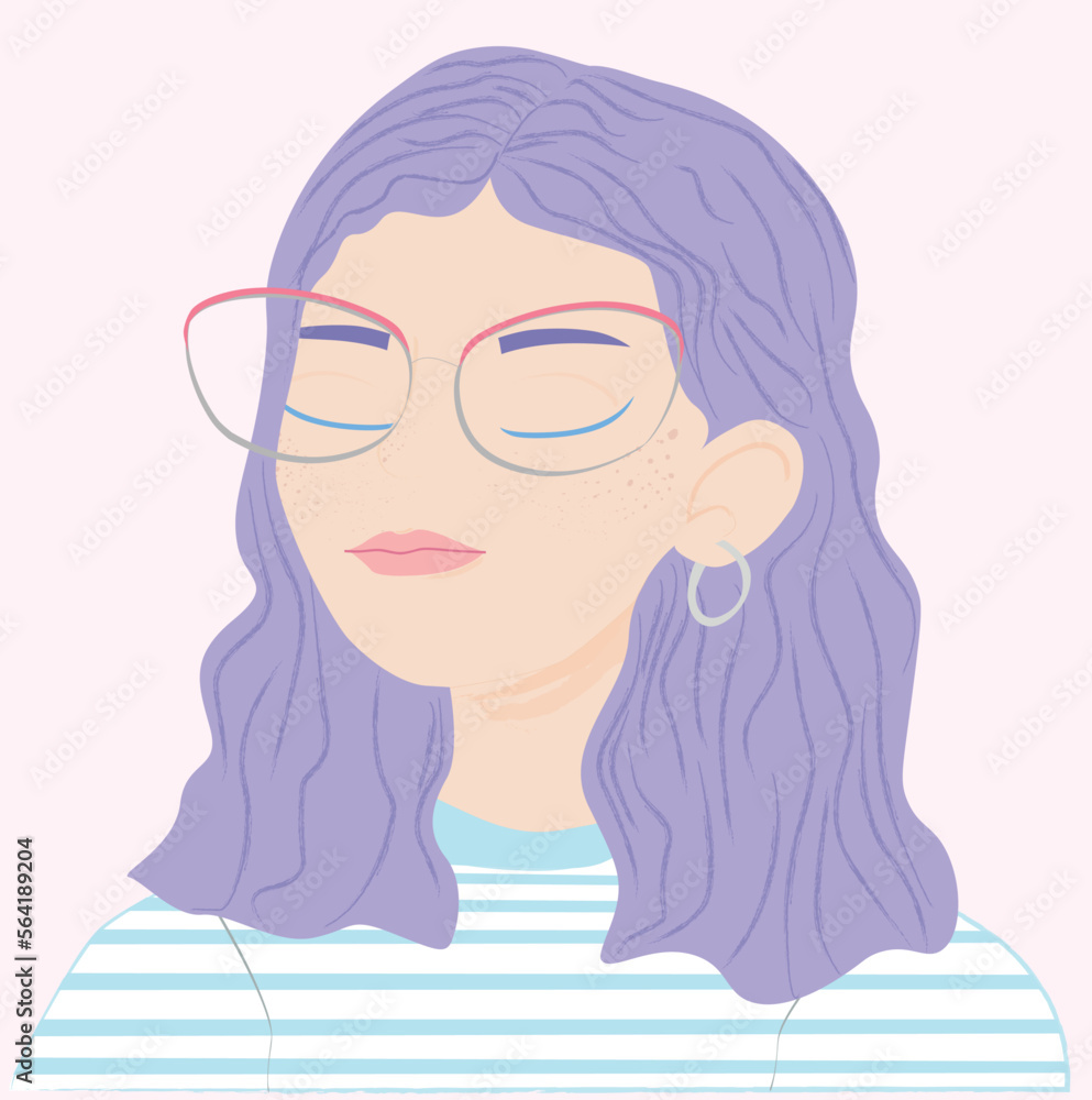 girl in glasses illustration fashion print
vector art
girl in glasses illustration fashion print
vector art
