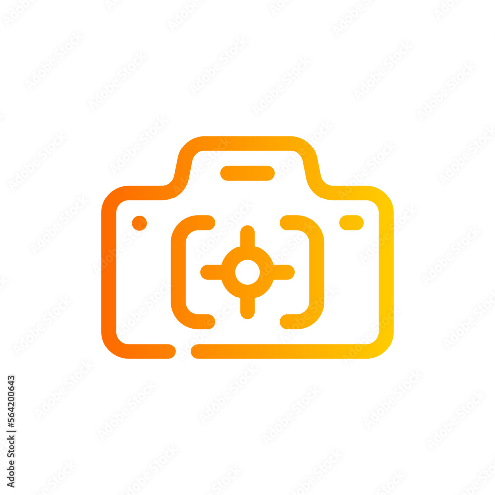 capture gradient icon capture gradient icon