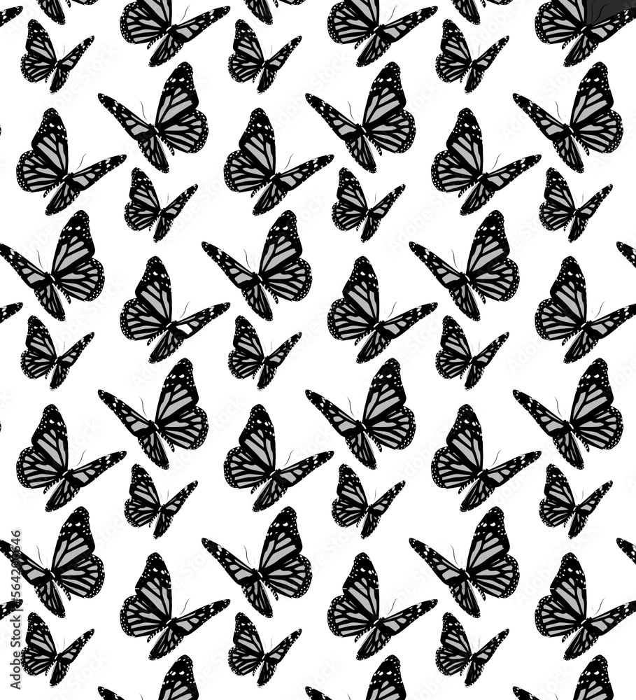 seamless pattern with butterflies seamless pattern with butterflies