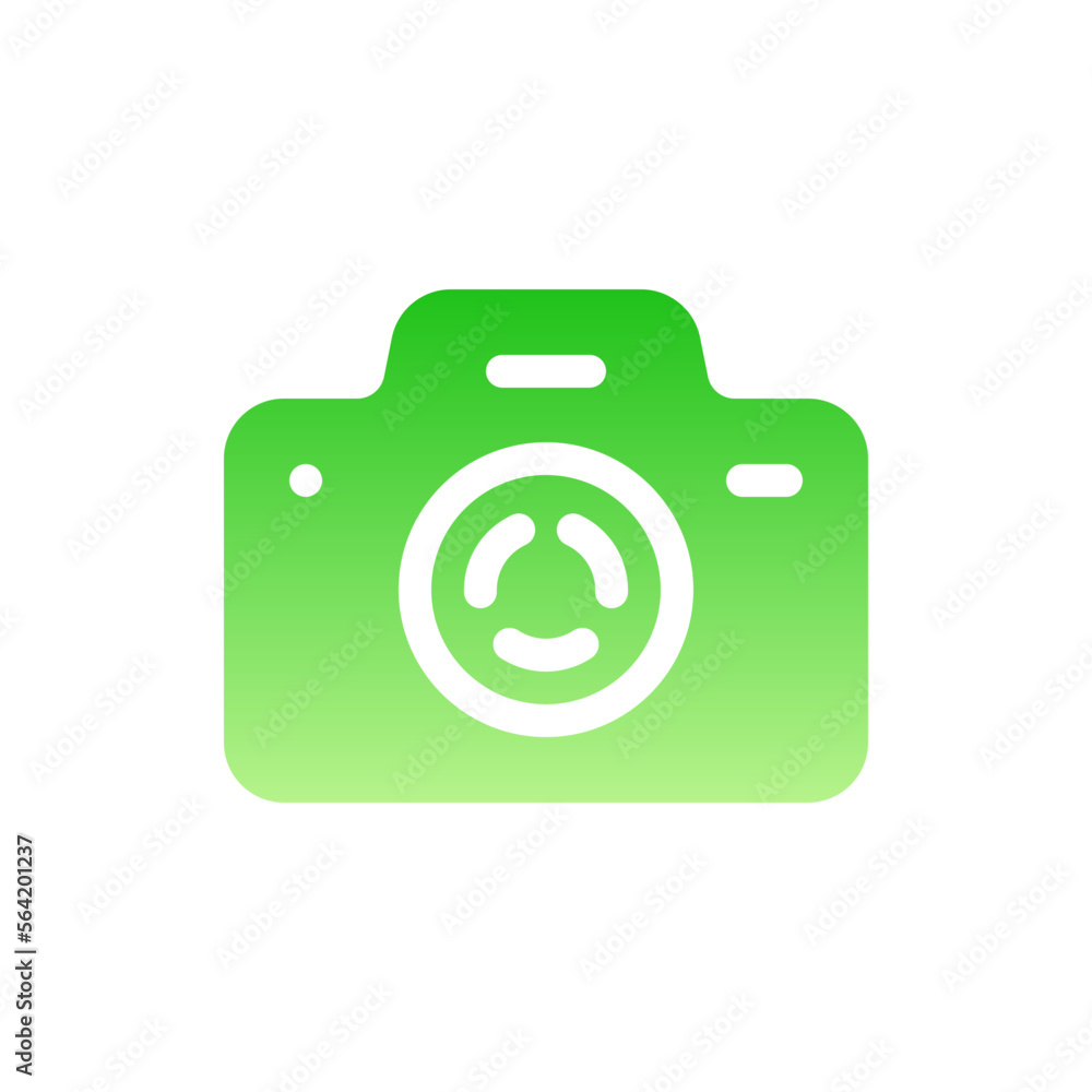 focus flat gradient icon focus flat gradient icon