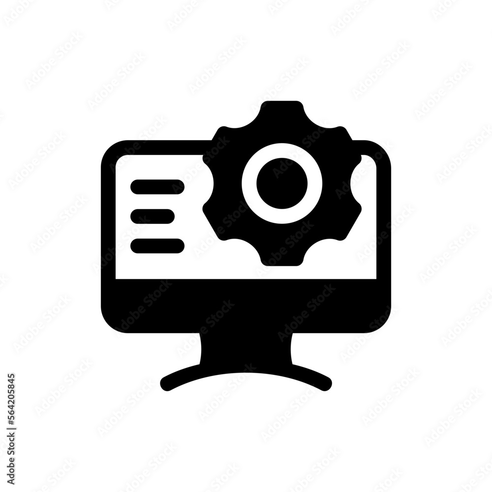 technical support glyph icon technical support glyph icon