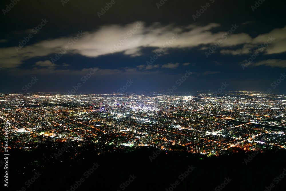 新日本三大夜景札幌の美しい夜景