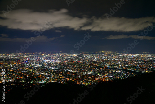 新日本三大夜景札幌の美しい夜景