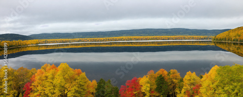 lake in autumn