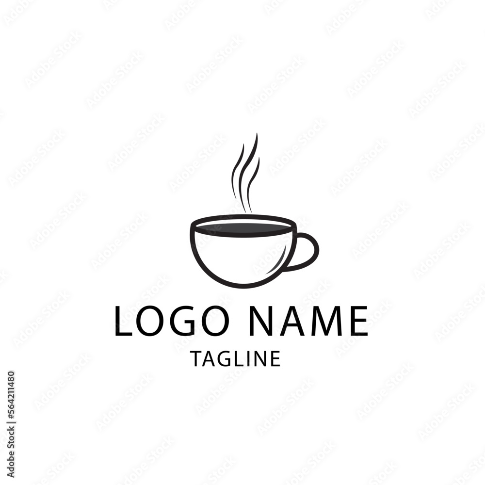 Coffee cub brand company logo Coffee cub brand company logo