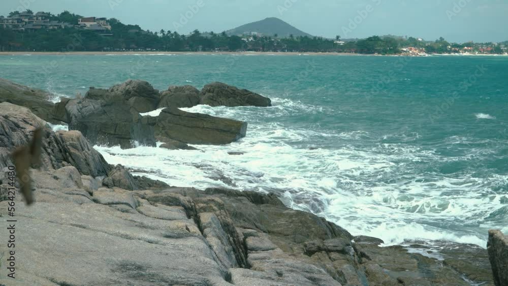 Rocky coast of the Gulf of Thailand Rocky coast of the Gulf of Thailand