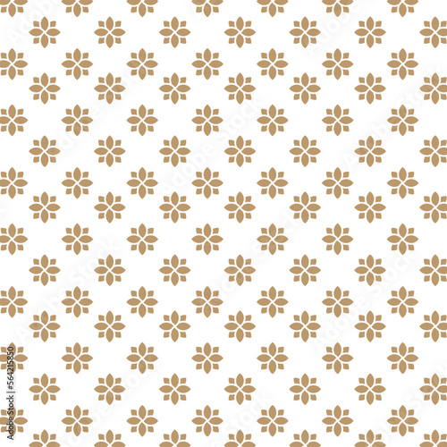 Seamless floral pattern vector isolated patterns
