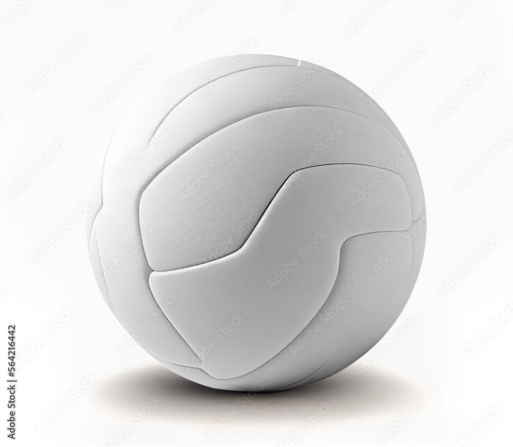 Volleyball ball illustration. New Ball Design. Generative Ai.